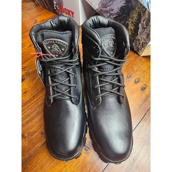 Rocky Alpha Force Womens Waterproof Public Service Boot FQ0004167 6" Leather 9.5 - Picture 3 of 7